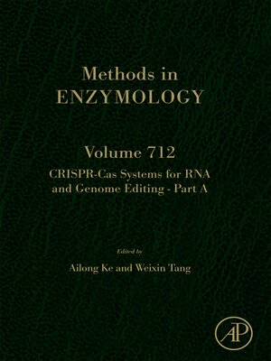 cover image of CRISPR-Cas Systems for RNA and Genome Editing